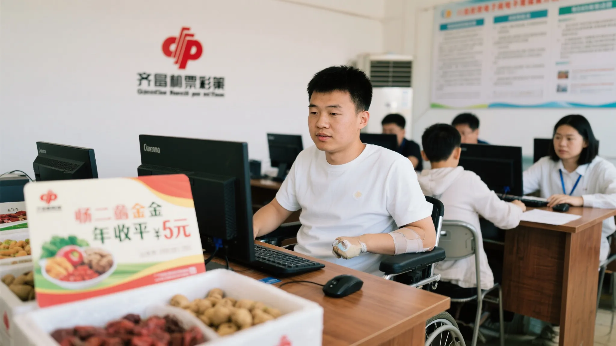 齐鲁福彩2021年投入900万公益金助力残疾人事业
