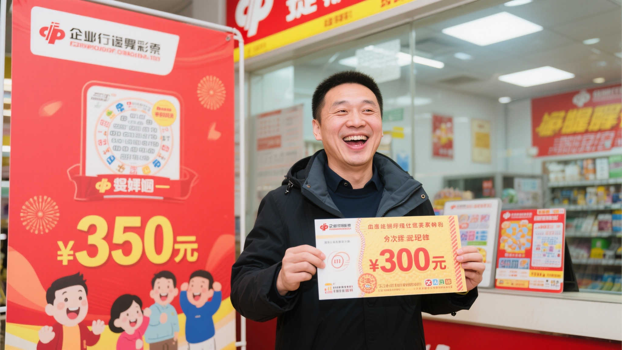 男子5倍机选喜中双色球156万：及时解困获惊喜
